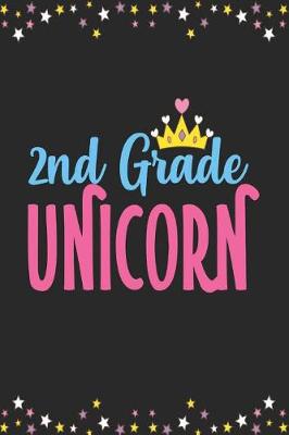 Book cover for 2nd Grade Unicorn