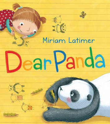 Book cover for Dear Panda