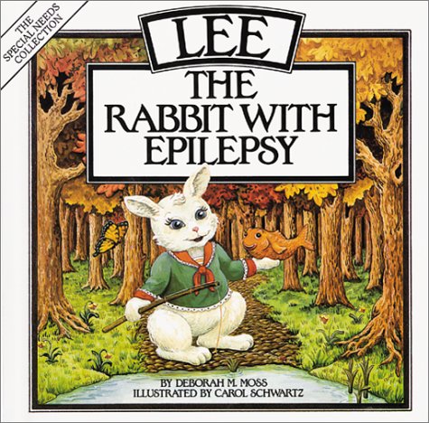 Book cover for Lee the Rabbit with Epilepsy