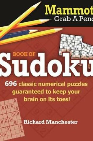 Cover of Mammoth Grab A Pencil Book of Sudoku