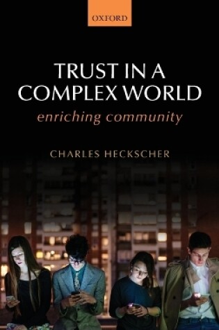 Cover of Trust in a Complex World