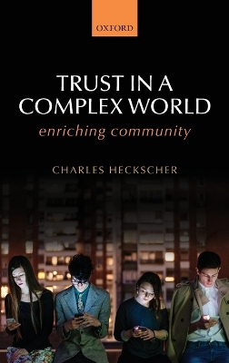 Book cover for Trust in a Complex World