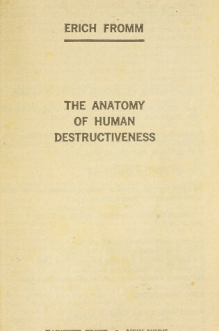 Cover of Anatomy Human Destruct