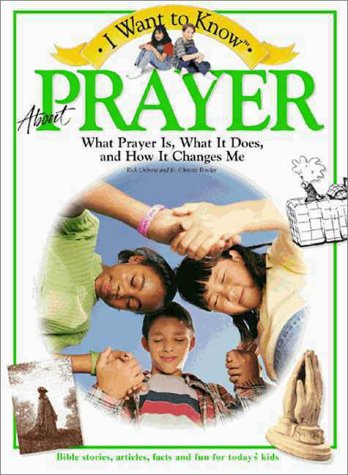 Book cover for I Want to Know about Prayer