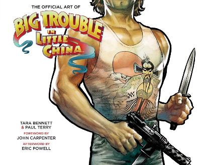 Book cover for The Art Of Big Trouble In Little China