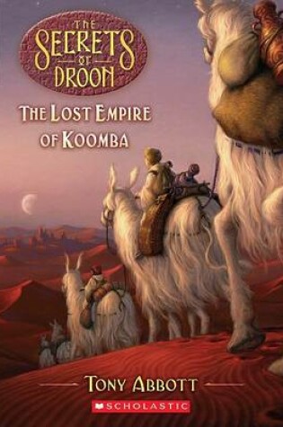 Cover of The Lost Empire of Koomba
