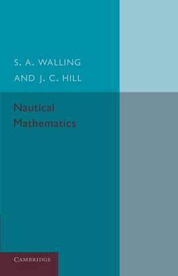 Book cover for Nautical Mathematics