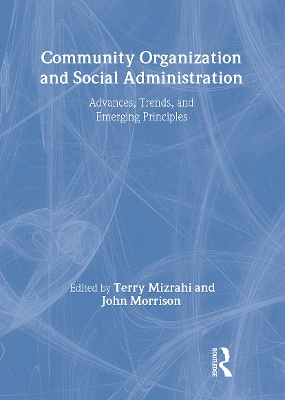 Book cover for Community Organization and Social Administration