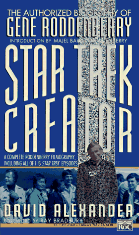 Book cover for Star Trek Creator