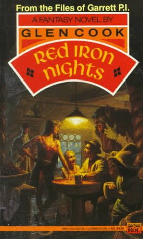 Book cover for Red Iron Nights