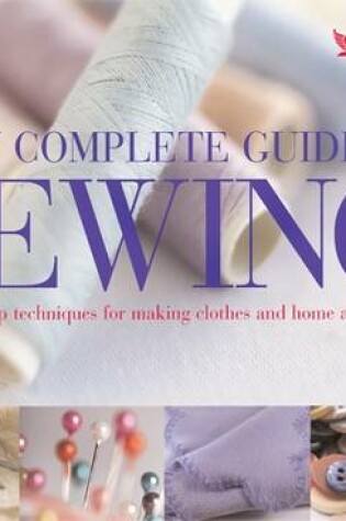 Cover of New Complete Guide to Sewing