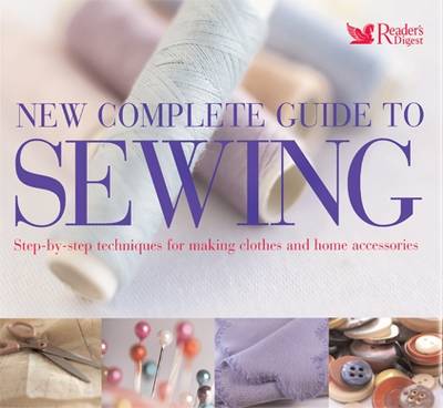 Book cover for New Complete Guide to Sewing