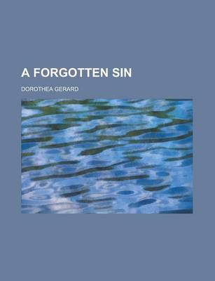 Book cover for A Forgotten Sin