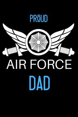 Book cover for Proud Air Force Dad