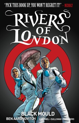 Book cover for Rivers of London Volume 3: Black Mould