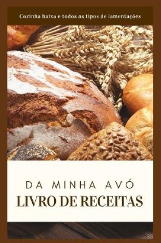 Cover of O livro de receitas da minha av�