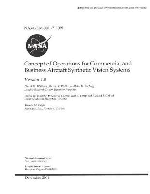 Book cover for Concept of Operations for Commercial and Business Aircraft Synthetic Vision Systems. 1.0