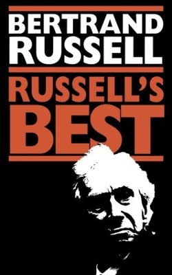 Book cover for Bertrand Russell's Best