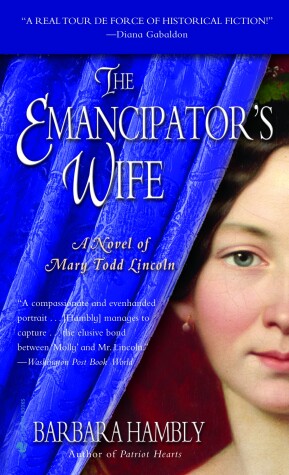 Book cover for The Emancipator's Wife