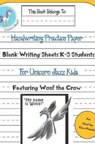 Cover of Handwriting Practice Paper