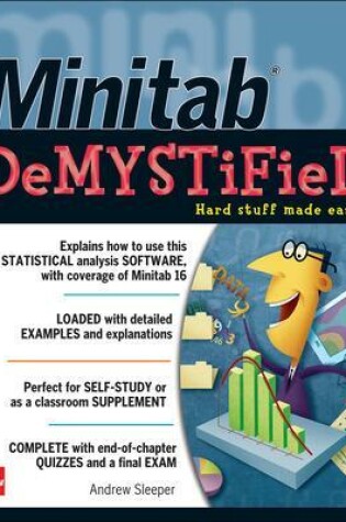 Cover of Minitab Demystified