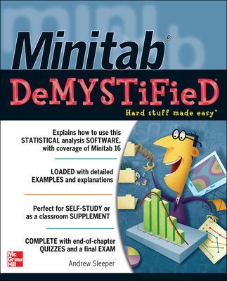 Book cover for Minitab Demystified