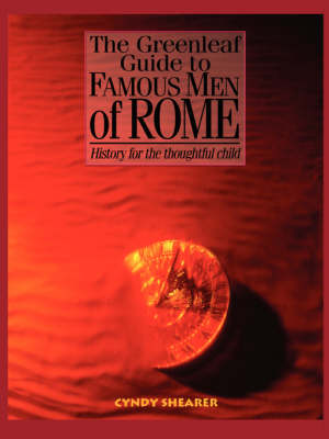Book cover for The Greenleaf Guide to Famous Men of Rome