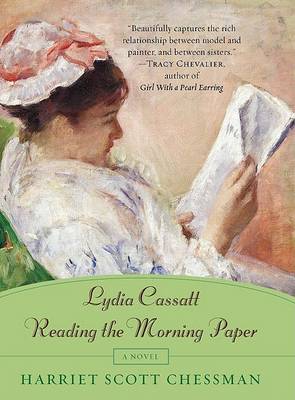Book cover for Lydia Cassatt Reading the Morning Paper