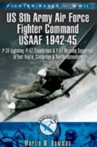 Cover of 8th Army Air Force Fighter Command Usaaf 1943-45