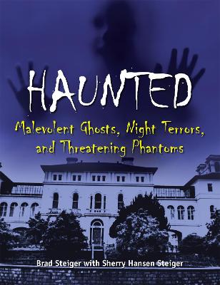 Book cover for Haunted