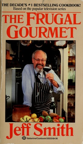 Book cover for The Frugal Gourmet