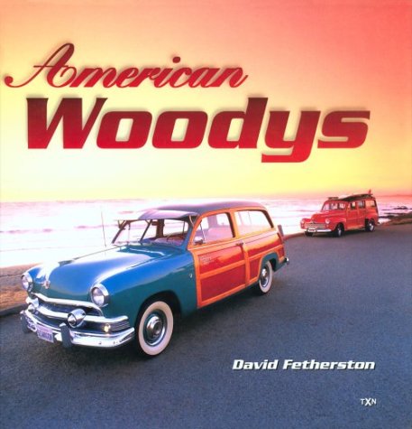 Book cover for American Woody'S