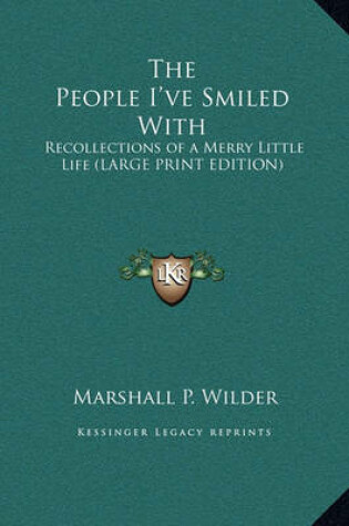Cover of The People I've Smiled with