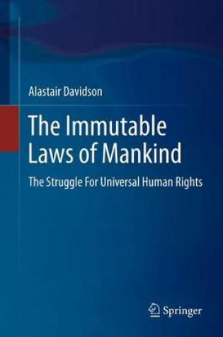 Cover of The Immutable Laws of Mankind