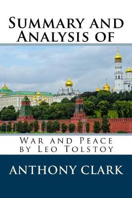 Book cover for Summary and Analysis of War and Peace by Leo Tolstoy