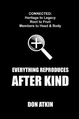 Book cover for Everything Reproduces After Kind