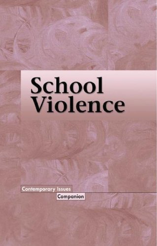 Book cover for School Violence