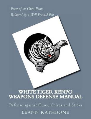 Book cover for White Tiger Kenpo Weapons Defense