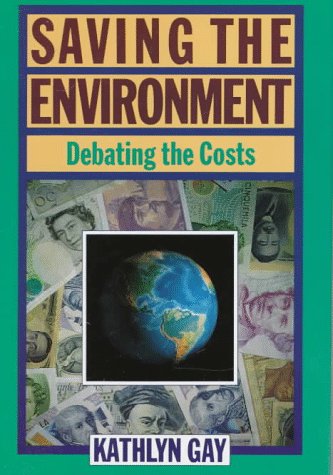 Book cover for Saving the Environment