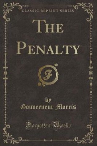 Cover of The Penalty (Classic Reprint)