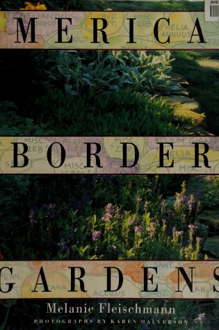 Cover of American Border Gardens #