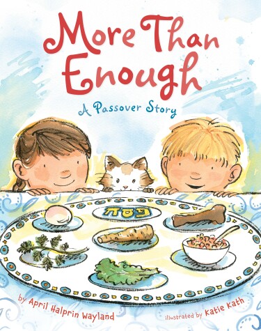 Book cover for More Than Enough