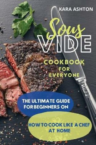 Cover of Sous Vide Cookbook for Everyone