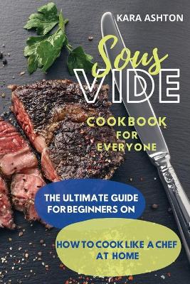 Book cover for Sous Vide Cookbook for Everyone