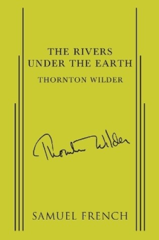 Cover of The Rivers Under the Earth