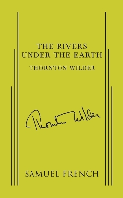 Book cover for The Rivers Under the Earth