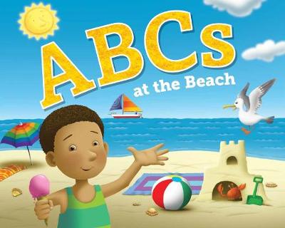 Book cover for ABCs at the Beach