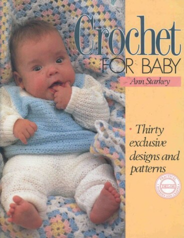 Book cover for Crochet for Baby