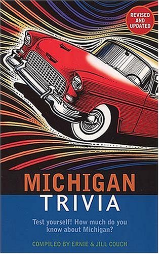 Book cover for Michigan Trivia