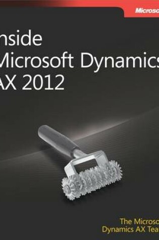 Cover of Inside Microsoft Dynamics Ax 2012